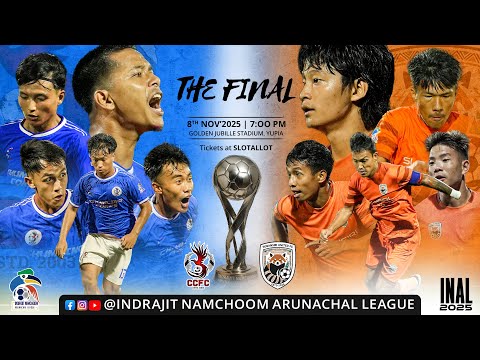 CAPITAL COMPLEX FC vs SUBANSIRI UNITED FC - Live  #INAL2025 - FINAL