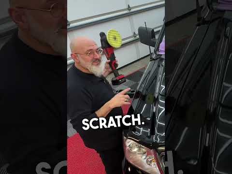 Should you remove ALL scratches from car paint