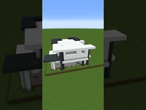 NotCyborg - Minecraft: MODERN HOUSE BUILD CHALLENGE