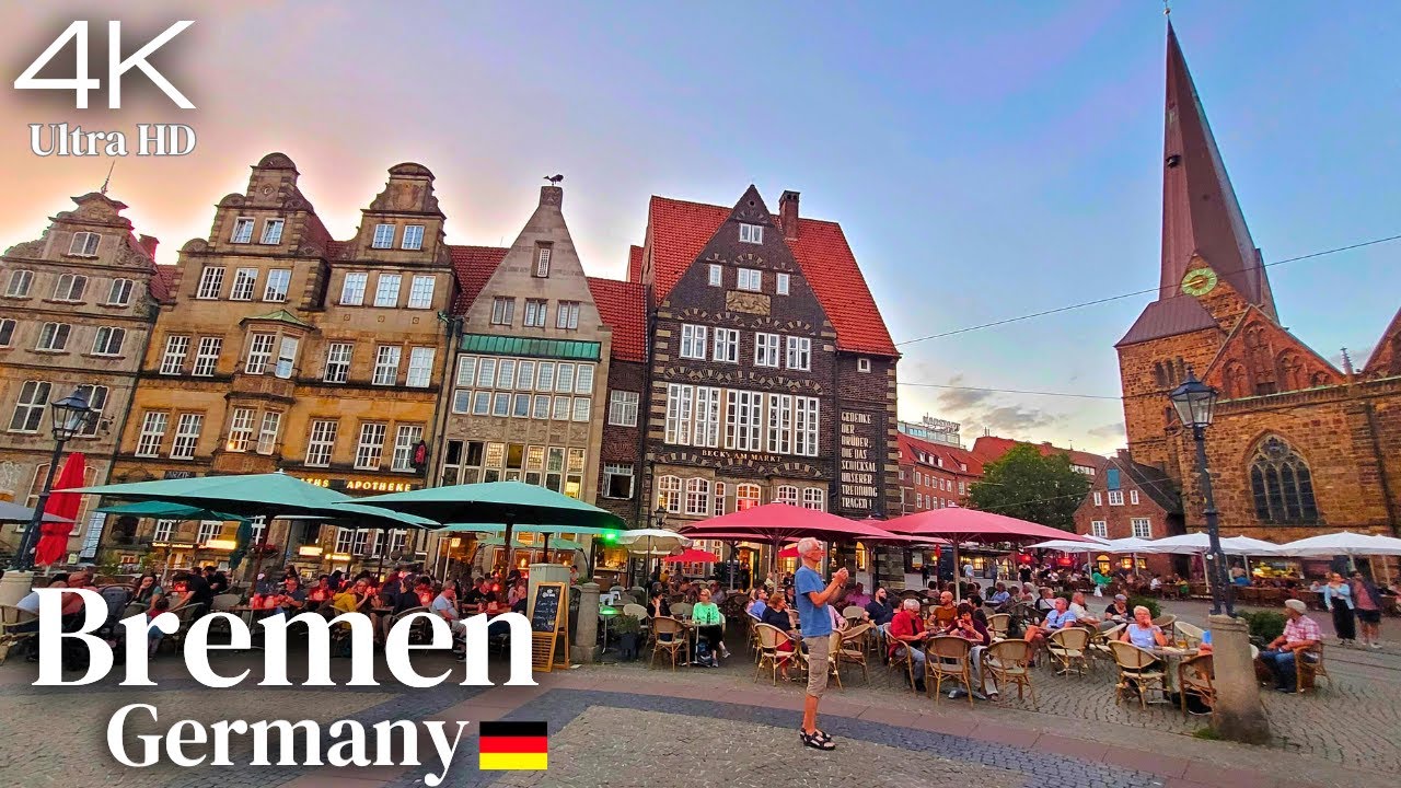 Bremen: The Most Underrated City in Germany - 4K Walking Tour