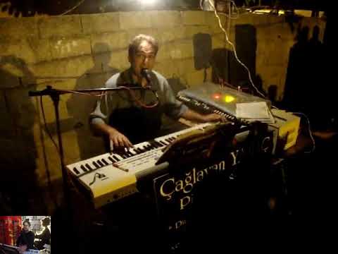 Aslan mustafam - Erik Dalı.  Piyanist Şantör Çağlayan YAMAÇ (0 543 361 93 06 )