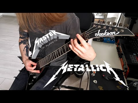 Metallica - Master Of Puppets (Guitar Cover)