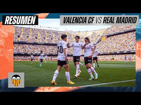 FC Valencia 1-0 FC Real Madrid