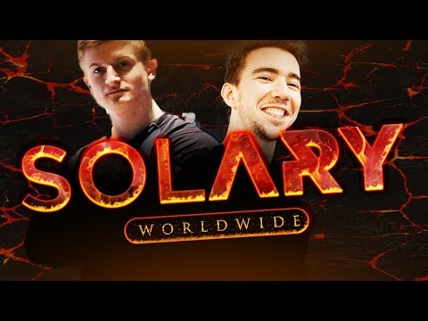 JBZZ & WAKZ PRESENT : SOLARY WORLDWIDE