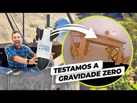 FOGO em GRAVIDADE ZERO: Nós testamos!