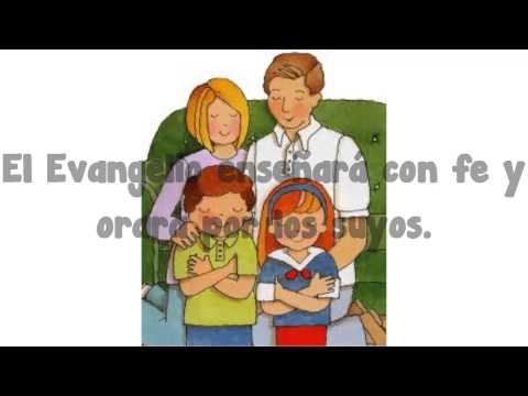 La familia es de Dios SUD con letra| Canción para los niños de la primaria