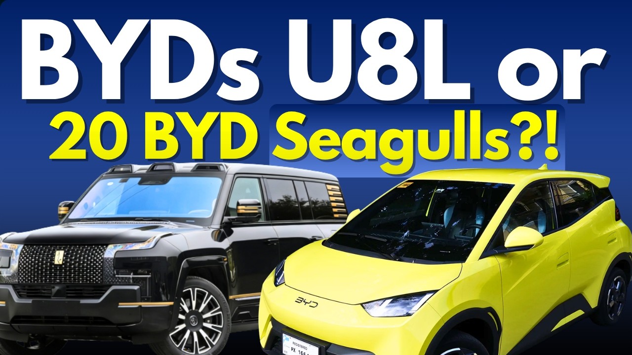 BYD Yangwang U8L - The Most Expensive Passenger BYD Ever