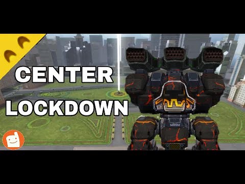 War Robots - Center LockDown | TeamWork is the Key | Trolling Game | Funny Moments😊😂