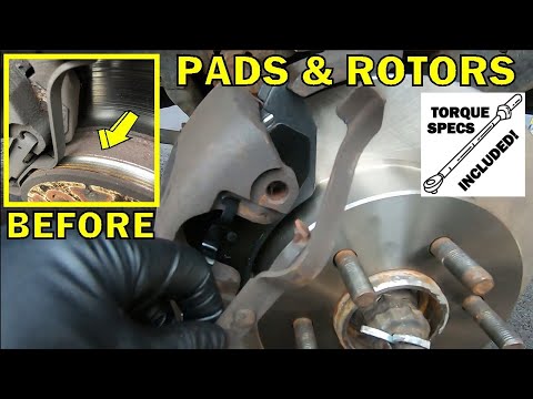 1997-2004 Dodge Dakota Front Brake Replacement