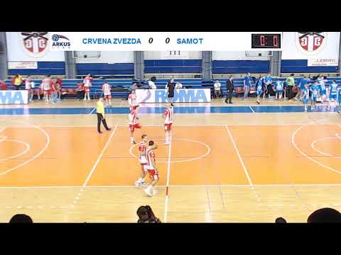 ARKUS liga 14. kolo / MRK Crvena Zvezda - RK Šamot 65 / 15.12.2019.