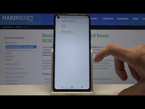 Cómo ver el IMEI y el número de serie en NOKIA 3.4 - verificar IMEI