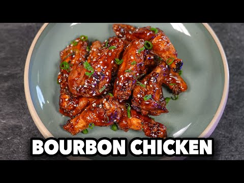How to Make Bourbon Chicken Wings
