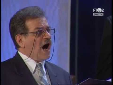 JA DO LJESA ŽELJENOHO - Hlopska špivacka grupa RKC Novi Sad