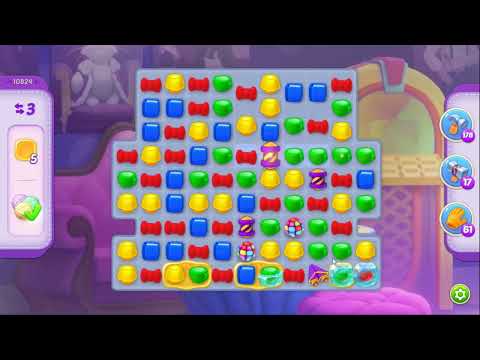 Homescapes Level 10824 - NO BOOSTERS 🏠 | SKILLGAMING ✔️