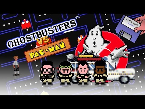 VG - Ghostbusters vs Pacman