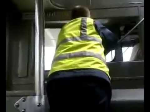 PETERBOROUGH  BUS RALLY SACREWELL FARM 6TH JULY 2014  NATHAN  DRIVING BRISTOL LODEKKA 552