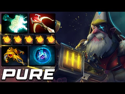 Pure Sniper Mega Damage Reaction - Dota 2 Pro Gameplay [Watch & Learn]