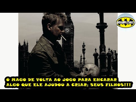 Hellblazer Condenado Vol 5 - Razões Para Se Alegrar - Resenha/Análise