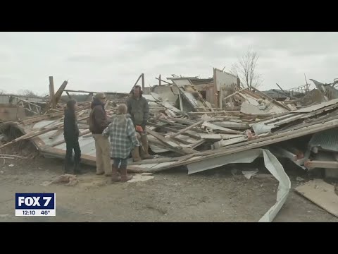 Tornado rips through multiple counties in Iowa | FOX 7 Austin