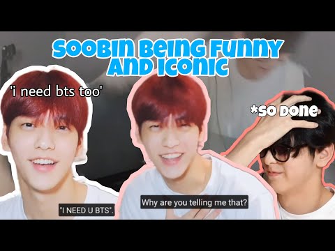 SOOBIN SOLO VLIVES BEING INTERESTINGLY FUNNY AND ICONIC