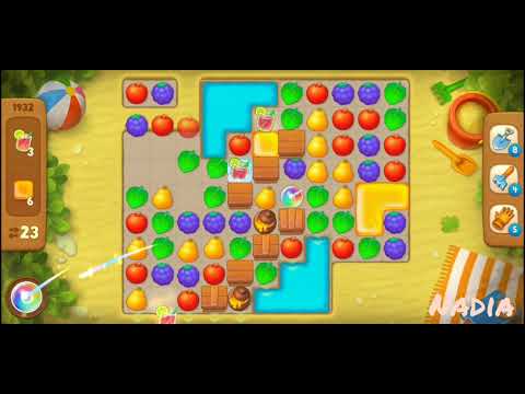 Gardenscapes Level 1932