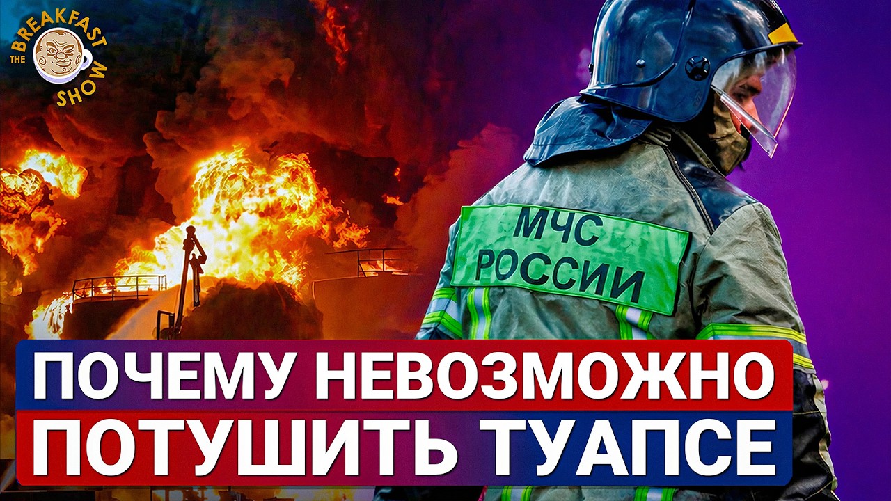 Туапсе как Чернобыль: нефтяное загрязнение и риск для здоровья