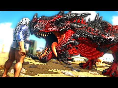 I raised a Baby Wyvern but WAS NOT prepared for what came next in Hardcore ARK Survival Evolved #11
