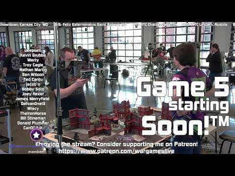 New Years Knockout Warhammer 40k Tournament Day 2 - New Dataslate and GUEST HOST DRU