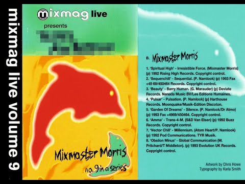 MIXMAG Live Volume 9 Mixed by Mixmaster Morris