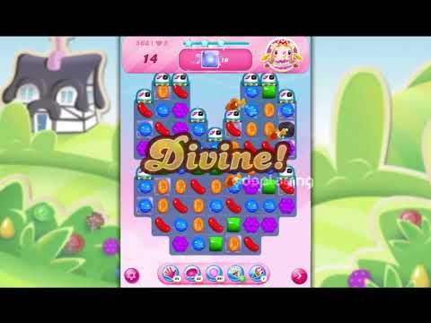 Candy Crush Saga - Level 568 - 3 Sugar Stars - No Boosters @dsplaying