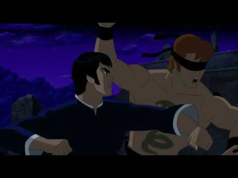 Batman Soul of the Dragon | Dragon Vs King snake