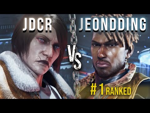 Tekken 8 ▰ JDCR (Dragunov) VS JEONDDING (#1 ranked Eddy) | High level replay
