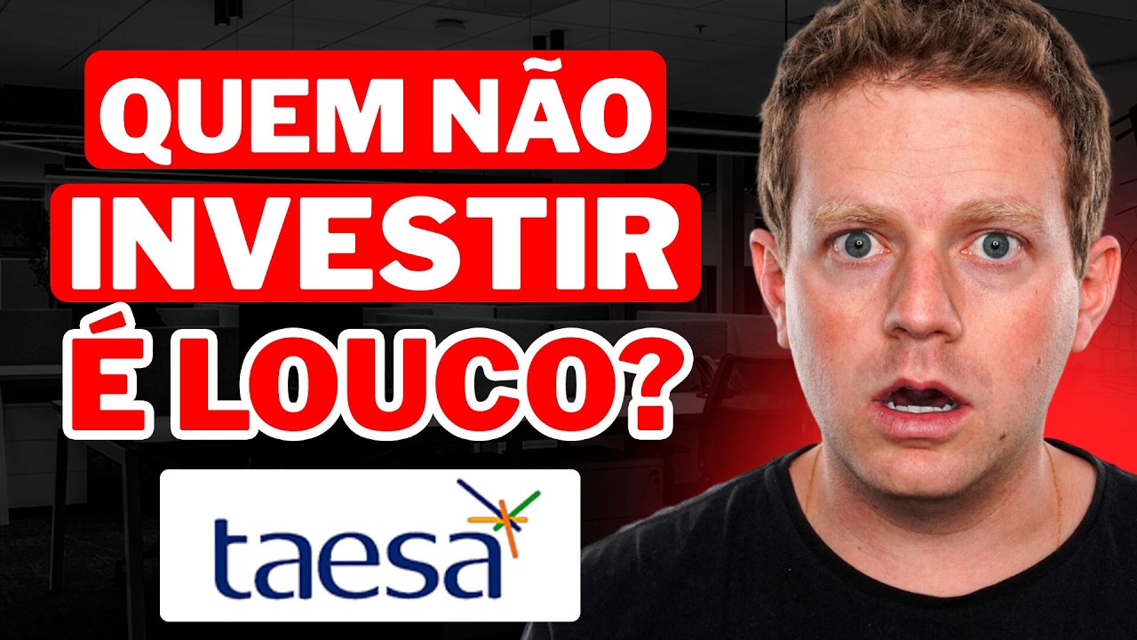 COMO TAEE11 VAI TE DEIXAR RICO EM 2025 - TAESA É A OPORTUNIDADE DO MOMENTO?