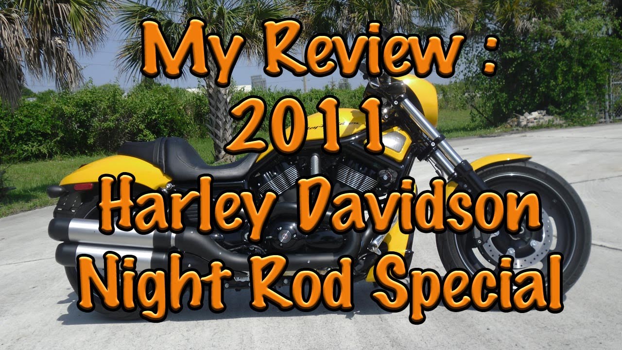 2011 Harley Davidson Night Rod Special Review