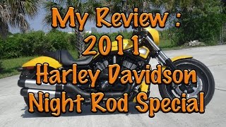 2011 Harley Davidson Night Rod Special Review