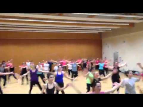 DALE FUEGO part 2 - Chorégraphie