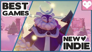 Be the Maker of a Blood  Celestial Grapple ❤️ BEST New Indie Games | February Set 2