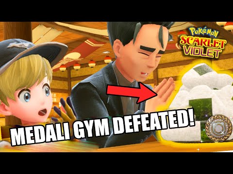 How to complete the Medali gym test [Pokémon Scarlet/Violet]