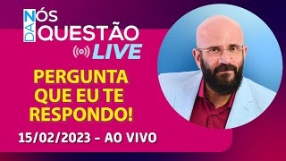 LIVE  - PERGUNTA QUE EU TE RESPONDO 15 02 2023 | Psicólogo Marcos Lacerda