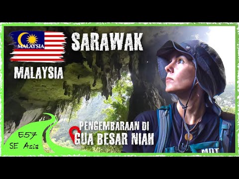 40,000-Year-Old Human Remains in Malaysia's Niah Caves | Riding into History 🇲🇾 [SE E57]