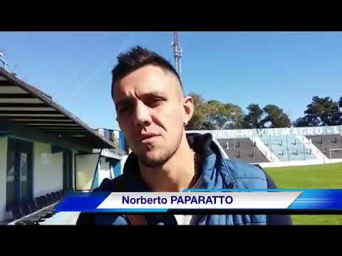 #Almagro | Entrevista a Norberto Paparatto