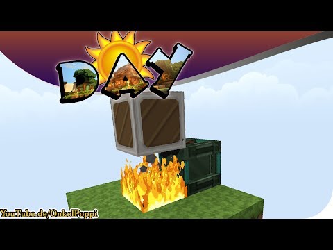 AUTOMATISCHE GRAINS OF INFINITY FARM - Tag 22 - Minecraft Day - E18