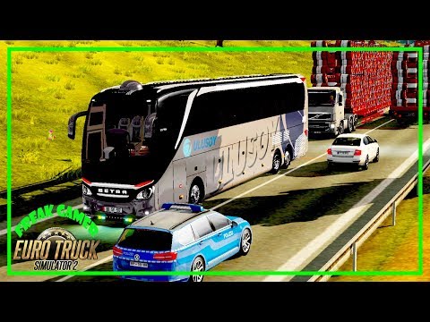 New Bus mod SETRA 517 HDH ETS 2 1.30