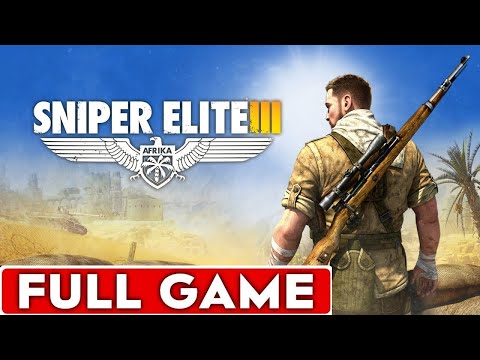 Sniper Elite 3 Full Game Walkthrough Longplay