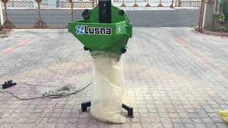 LUSNA ELECTRICAL FEED GRINDER / LUSNA ELEKTRİKLİ YEM KIRMA MAKİNESİ