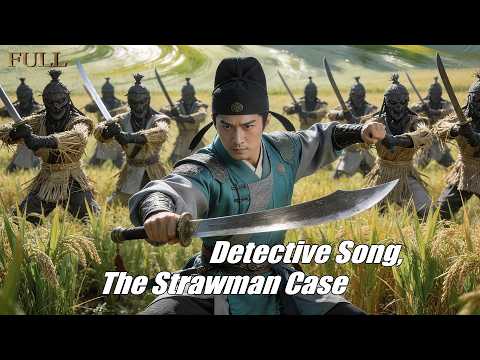 Detective Song, The Strawman Case | Wuxia-Martial Arts  Action Movie English Sub, Full Movie HD