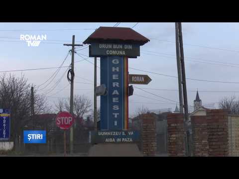 Rețea de gaz metan la Gherăești, în 2018