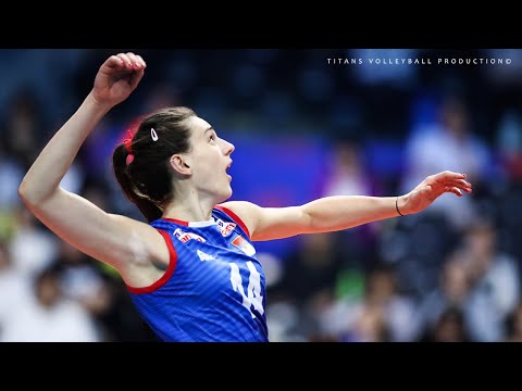 Maja Aleksic - Fantastic Volleyball Spikes | Women's Volleyball 2019
