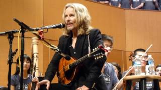 Tommy Shaw - Sing For the Day with CYO Cleveland OH  "The Great Divide" 5-28-2016