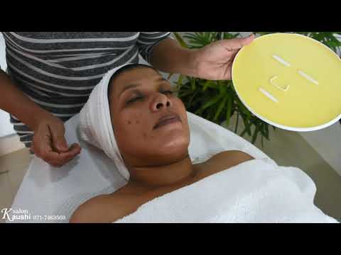 Anti Aging facial for ladies  #Wellexperience #goodconsultations #best result# SALON KAUSHI